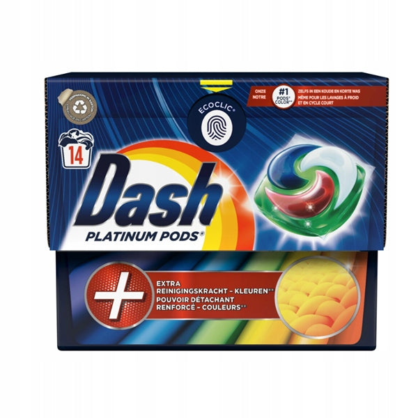Dash 14 Washes Capsule Platinum Colour