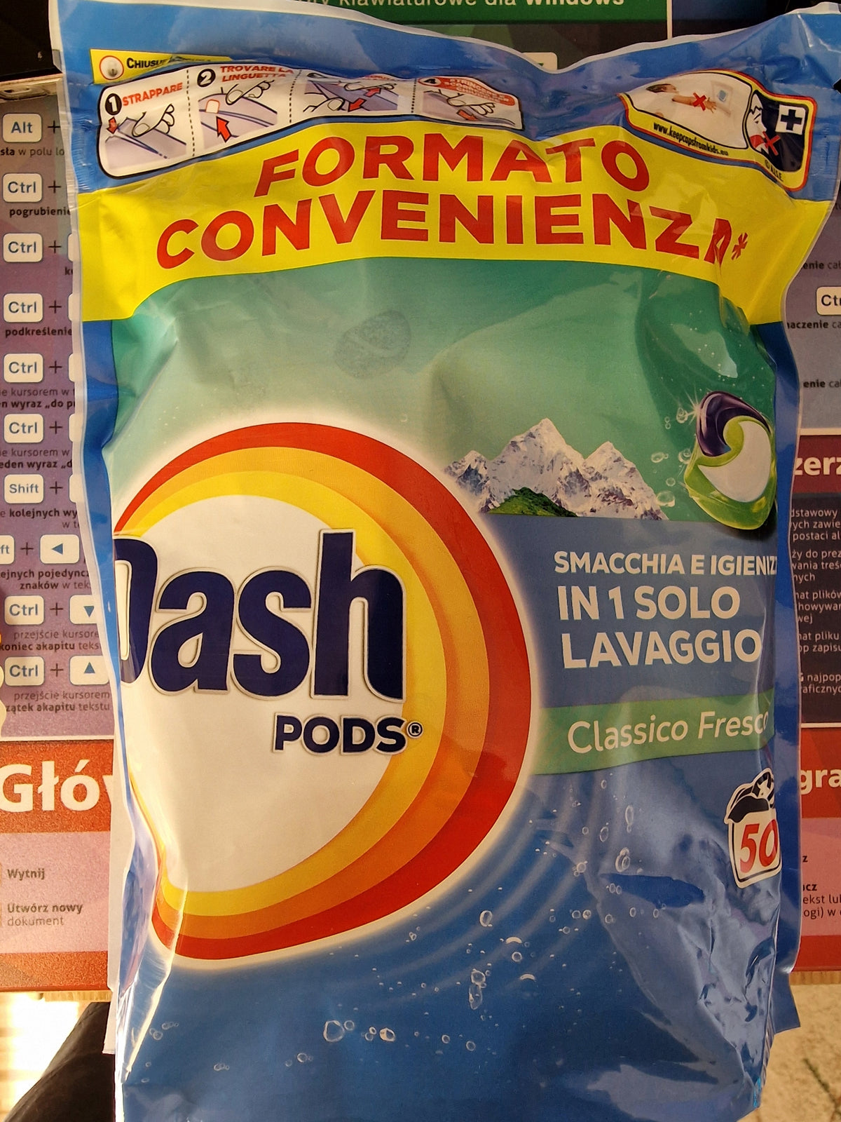 Dash Classico fresco 50 caps,