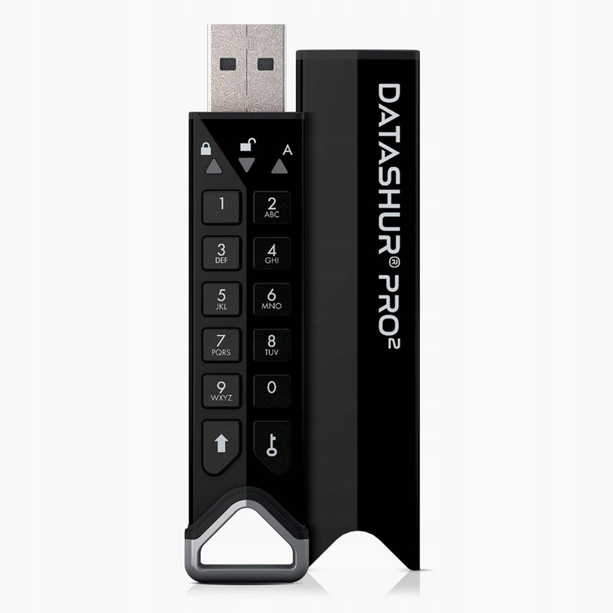 DatAshur PRO2 256GB Encrypted Flash Drive | USB 3.2 | AES 256-bit