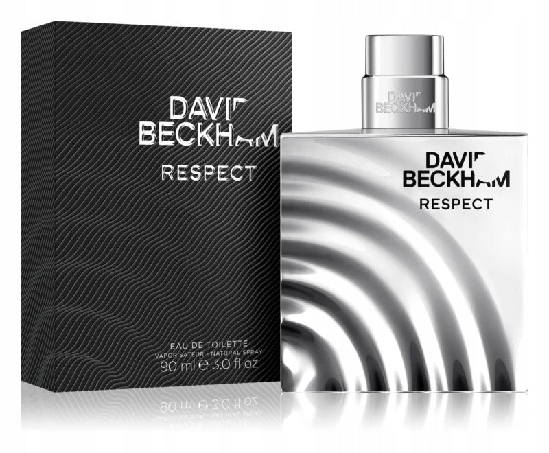 David Beckham EDT 90ml Respect