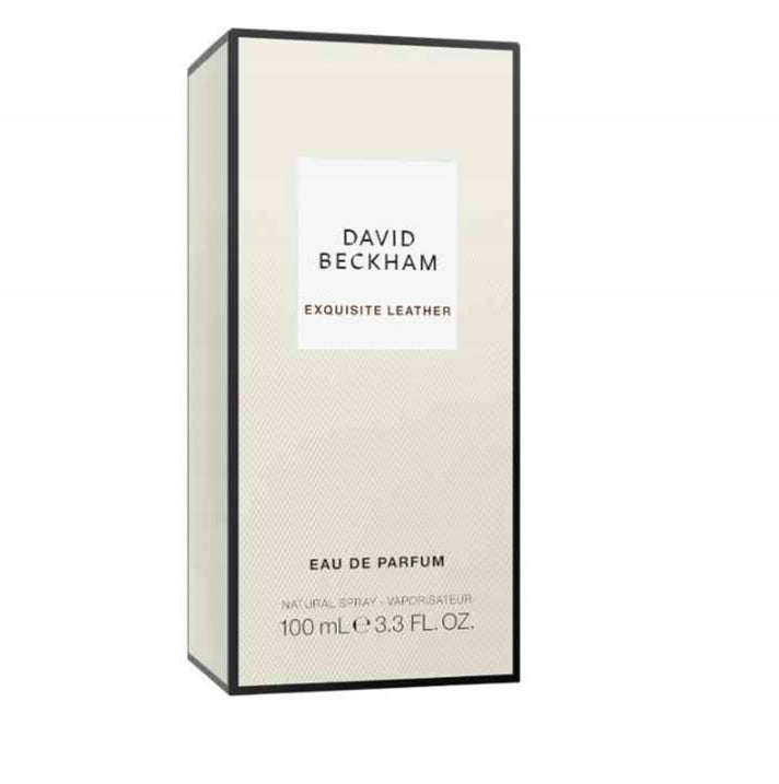 David Beckham Perfumed Water Exquisite Leather 100ml