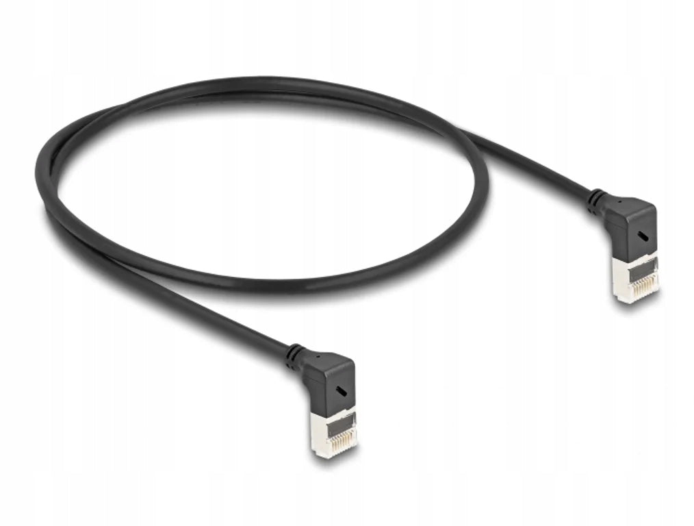 DeLOCK RJ45 Cat.6A S/FTP Slim Network Cable Up/Up at 9...