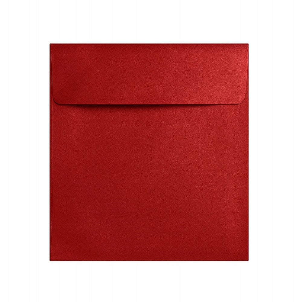 Decorative Envelopes K4 HK Pearl Red 120g 50 pieces - For Invitations