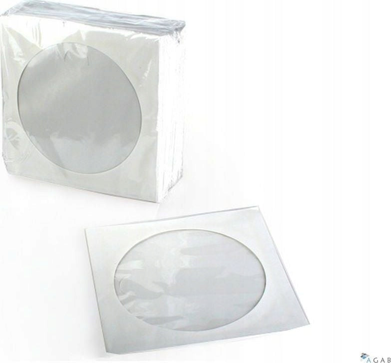 Decorative Envelopes Office Envelopes For CD WHITE With Transparent Window Mega