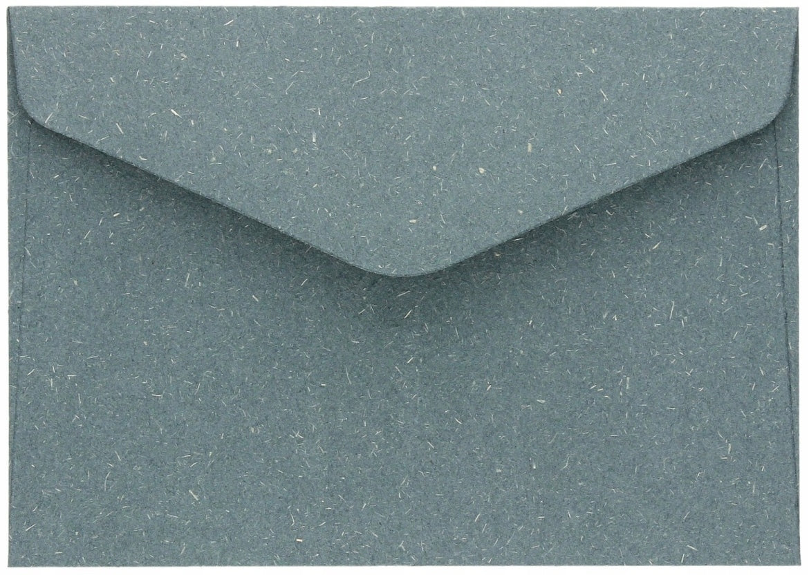 Decorative envelopes C6 GALERIA PAPIERU Wood blue 10 pcs