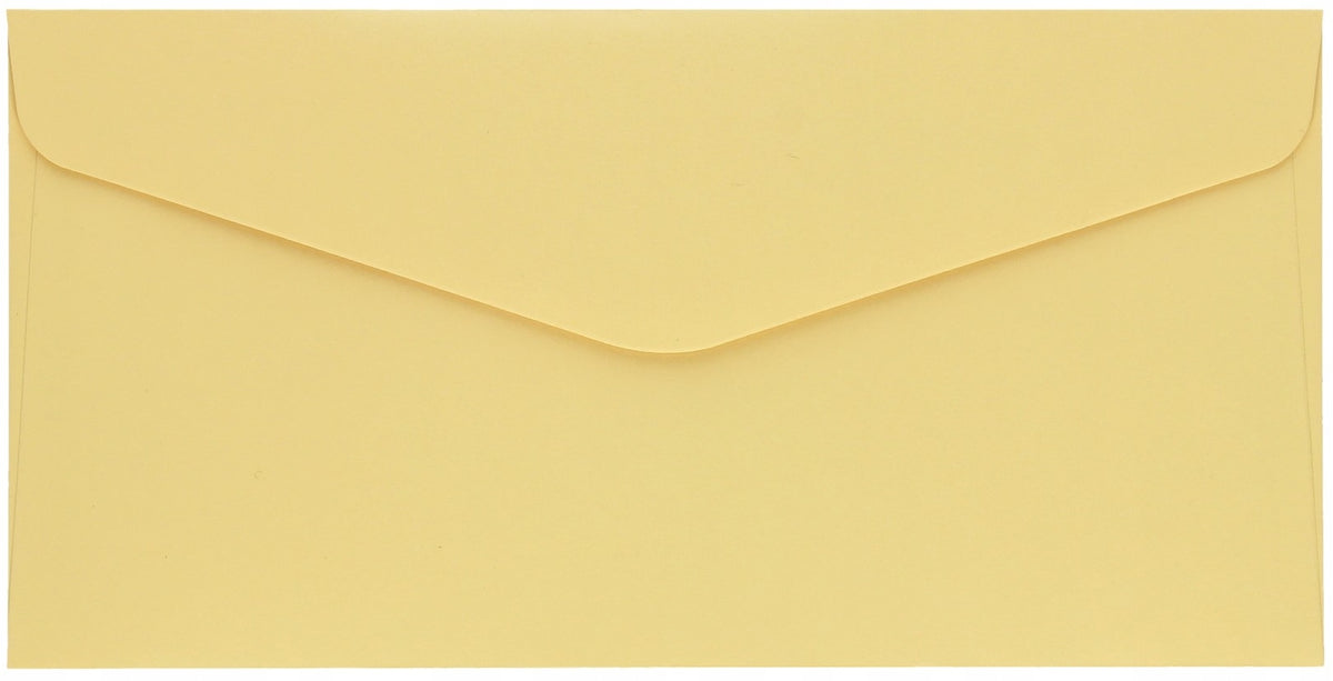 Decorative envelopes DL GALERIA PAPIERU Smooth dark cream 10 pcs