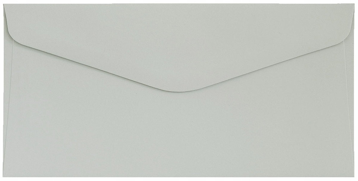 Decorative envelopes DL GALERIA PAPIERU Smooth light grey 10 pcs