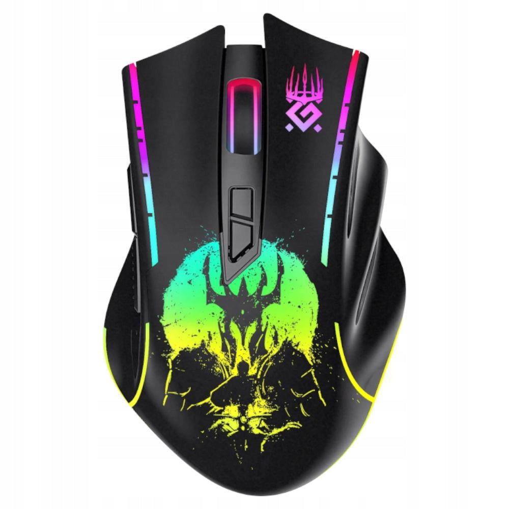 Defender Kronos GM-695 wireless mouse Rgb 1600dpi black Manufacturer Defender