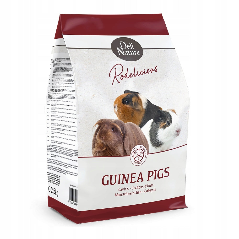 Deli Nature Rodelicious morče 2,5 kg