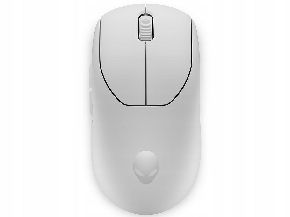Dell Alienware Pro 545-BBFN Lunar Light Wireless Mouse