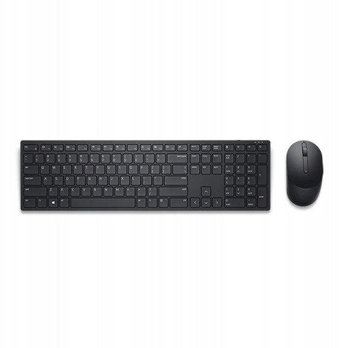 Dell Wireless keyboard + mouse-KM5221W Color black