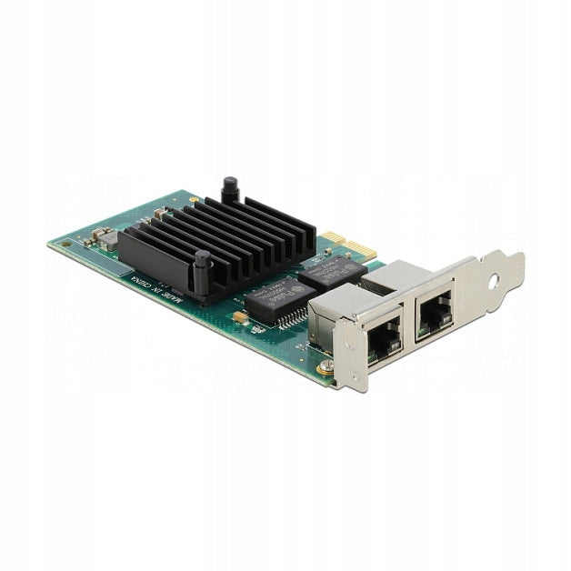 Delock 2-Port PCIe Intel I350 Gigabit Network Card