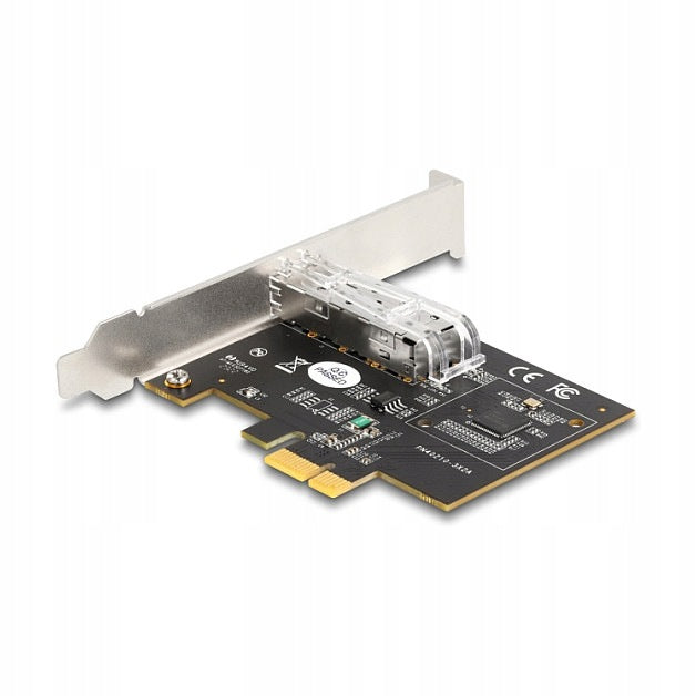 Delock PCI Express x1 Gigabit 1×SFP I210 Network Card