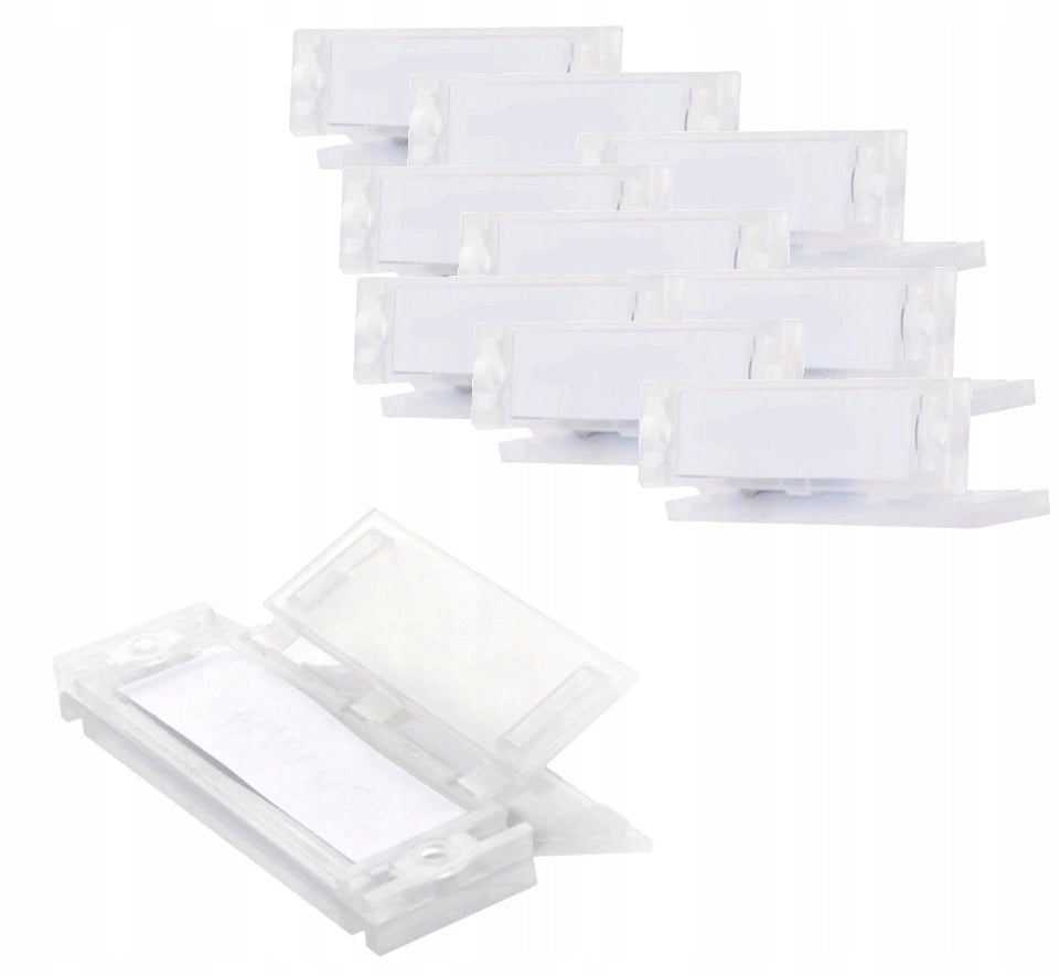 Description Plate Lockable Marker for Wire Cables 9-38mm 10pcs