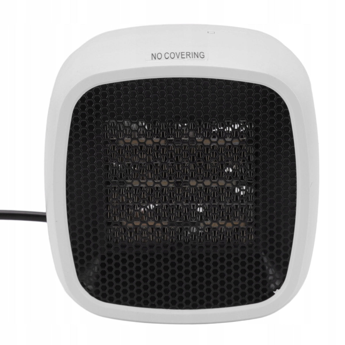 Desk Fan Mini Portable Electric Heater for 2E Use