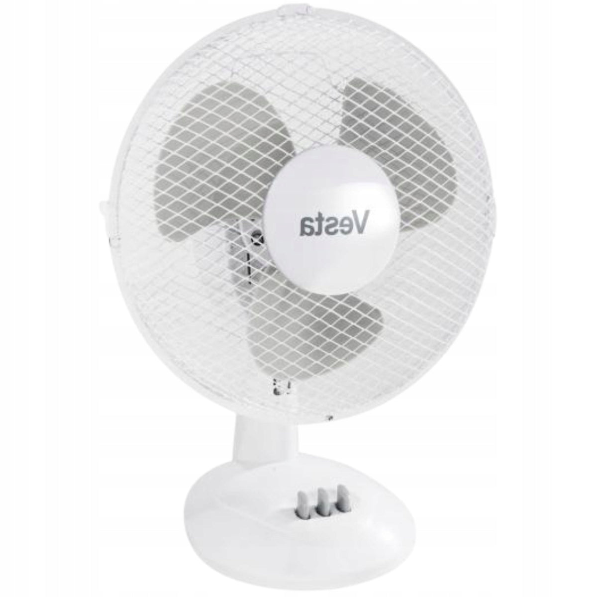 Desk Fan Portable Windmill Quiet Powerful 2 Modes Office Oscillation