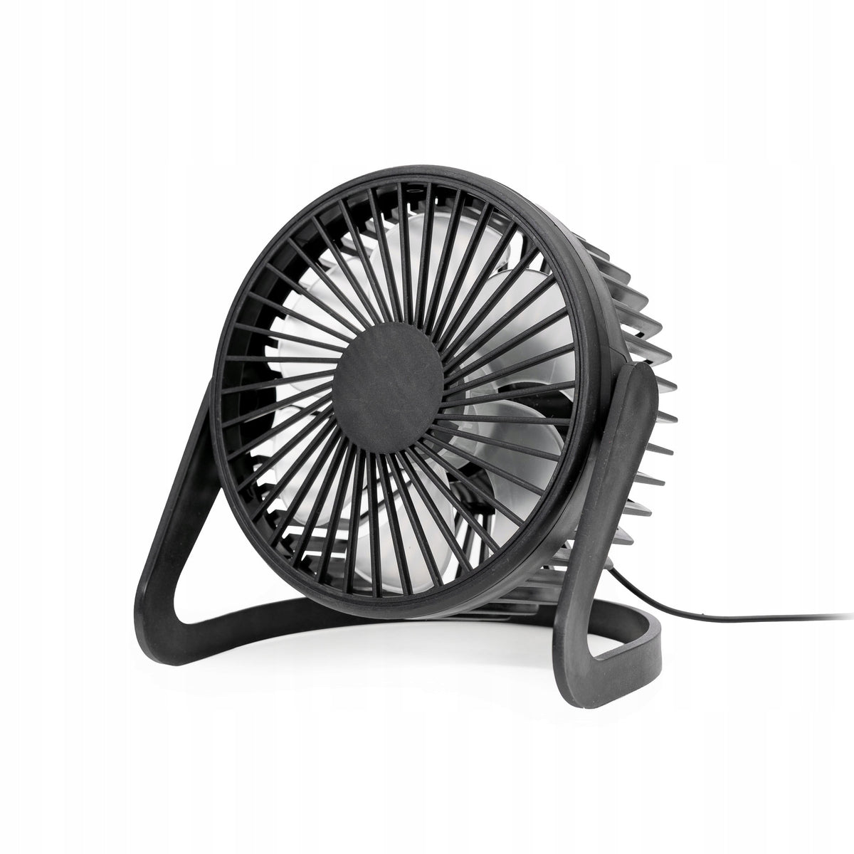 Desk Fan USB Windmill Mini Portable Windmill Black