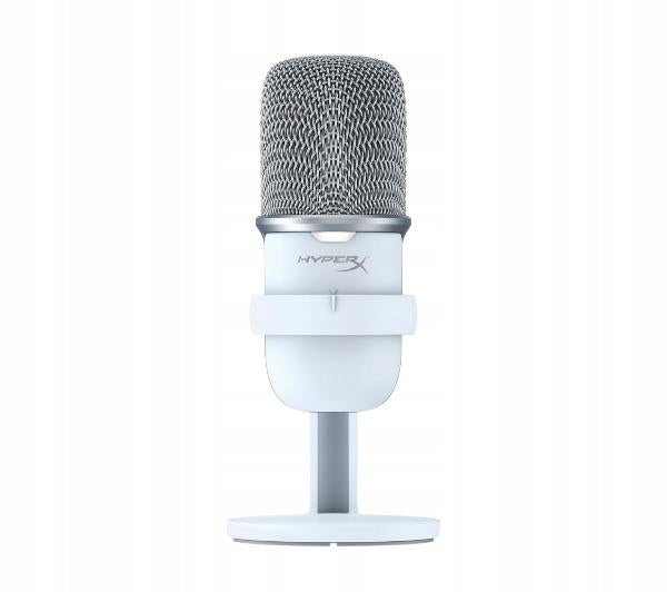 Desk Microphone HyperX SoloCast USB Stream White