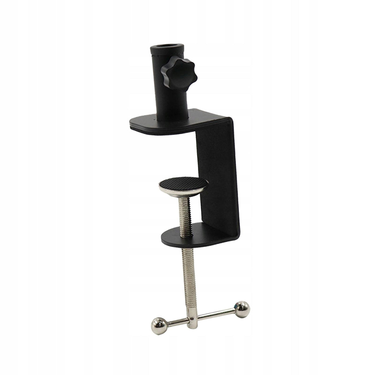 Desk Mounting Clamp Metal Desk Table Black