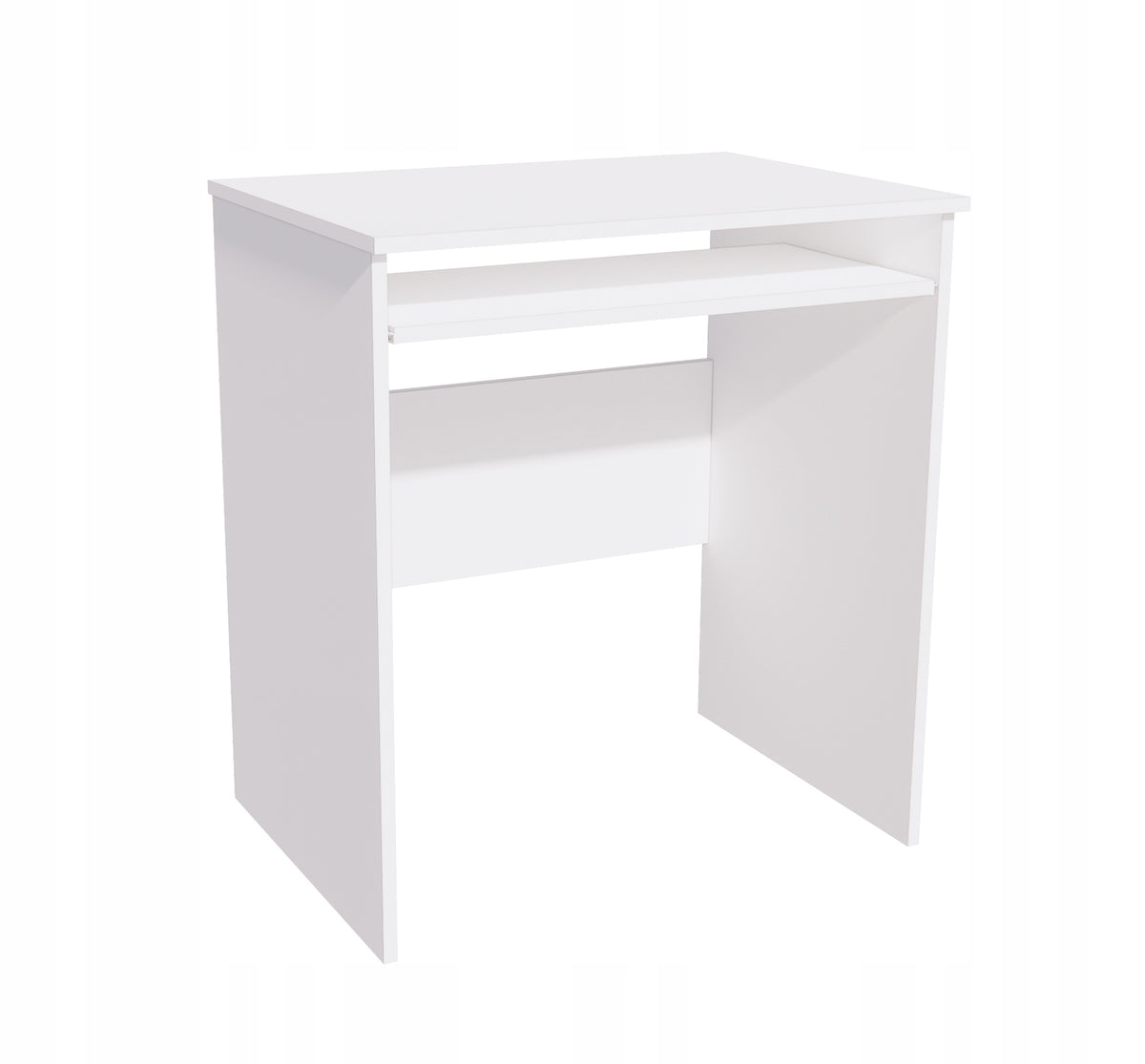 Desk, small, white school, dressing table, computer