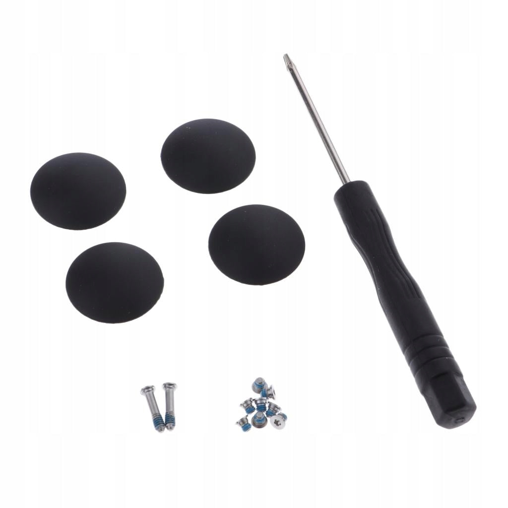 Desktop Computer System Equipment Case Bottom Rubber Feet Tools Kit Brand no brand