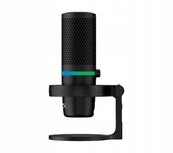Desktop Condenser Microphone HyperX DuoCast USB LED Streaming Brand HyperX