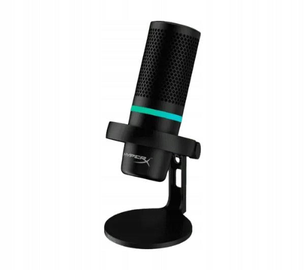 Desktop Condenser Microphone HyperX DuoCast USB LED Streaming