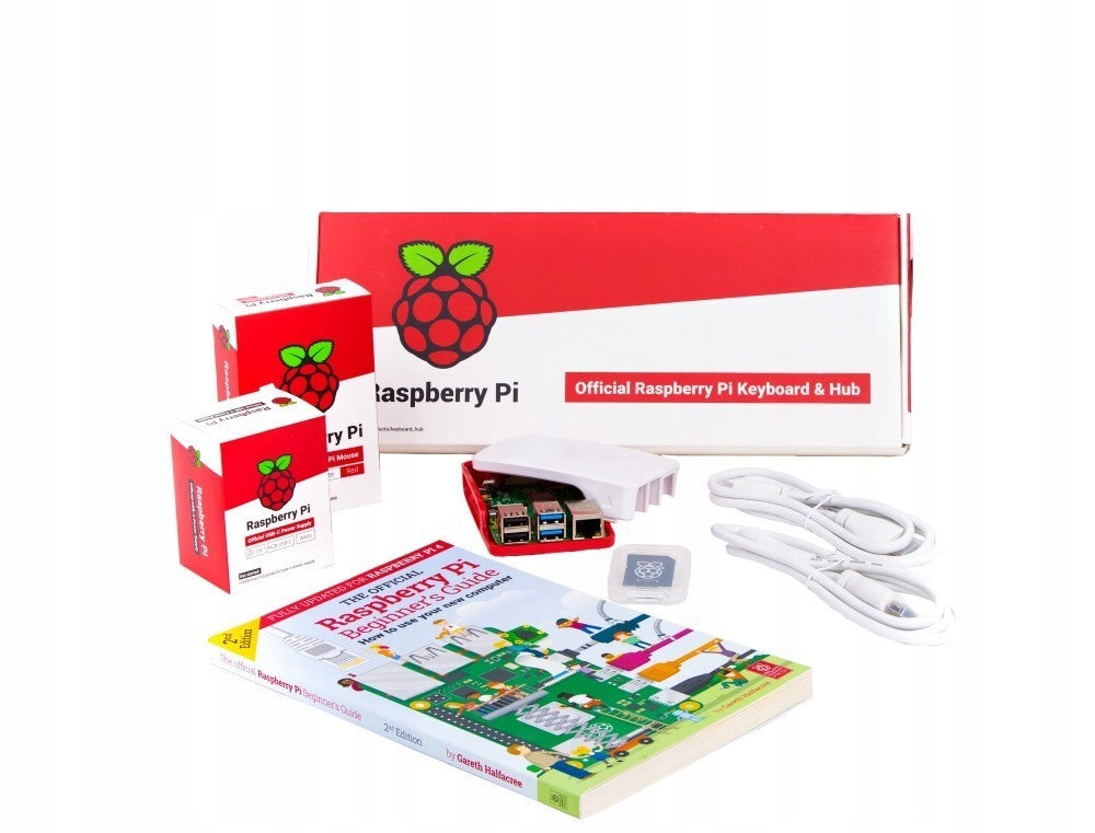 Desktop Kit kit for Raspberry Pi 4 model B EAN (GTIN) 5056561802848