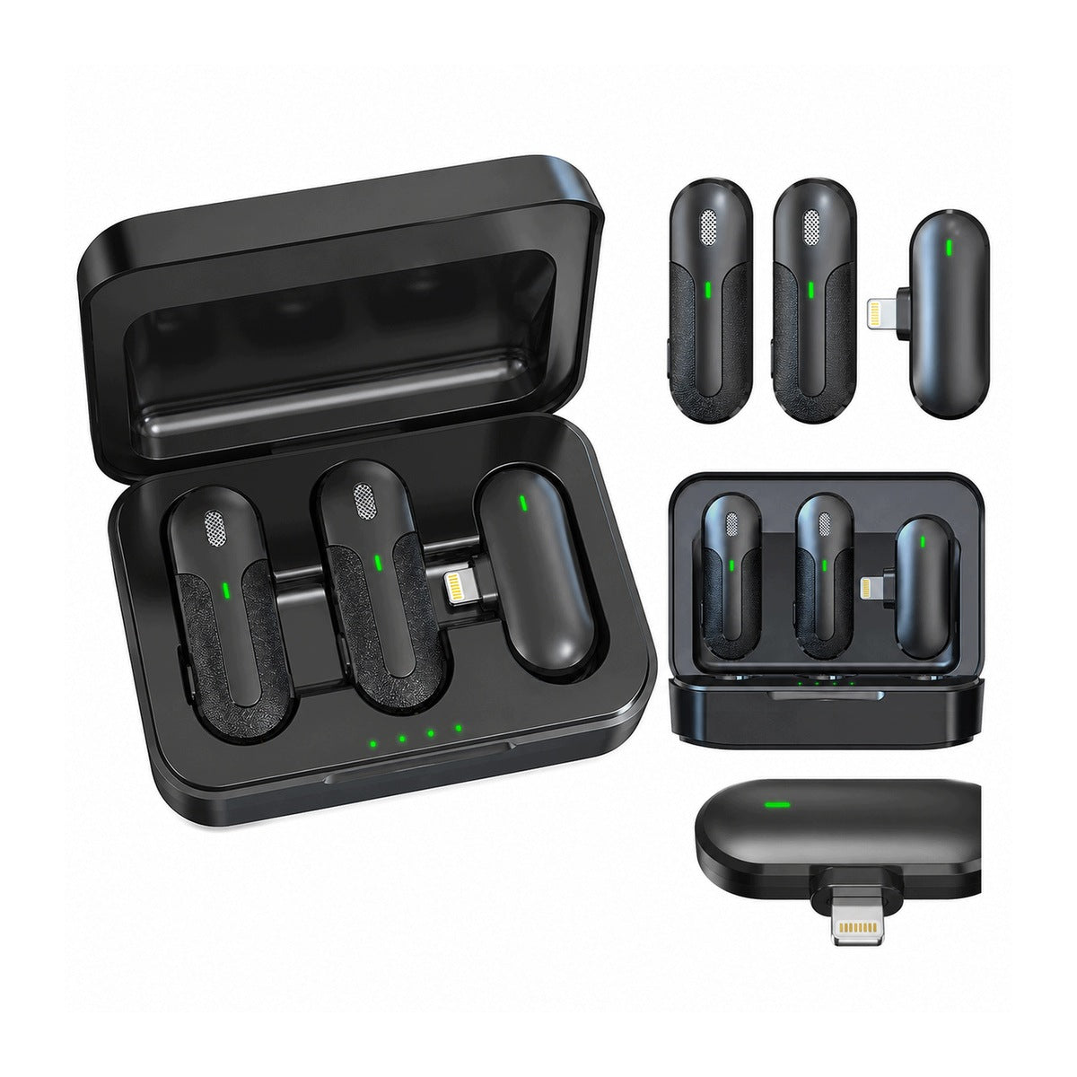 Devia microphone for Kintone Lightning phone wireless double tie