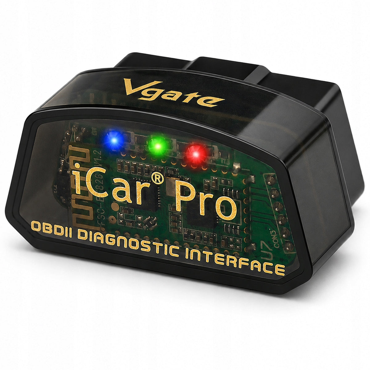 Diagnostic Interface Vgate iCar 3.0 Pro OBD2 ELM327 Bluetooth For Errors Brand Agmi