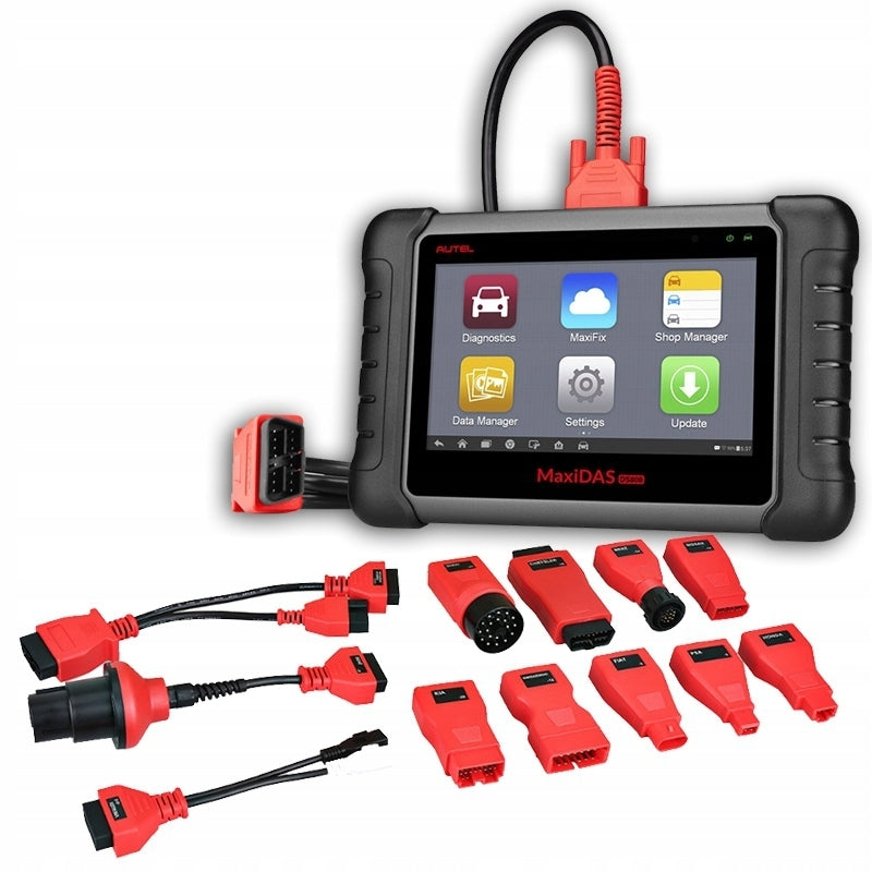 Diagnostic Tester Autel DS808 KIT 2ata update Dealer j.PL Manufacturer code MaxiDAS DS808