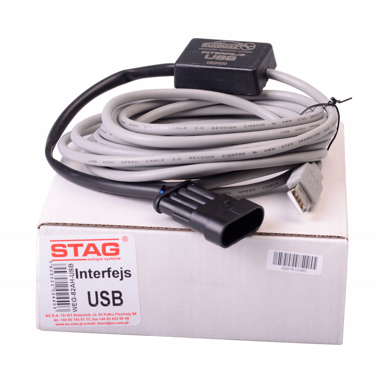 Diagnostic interface lpg STAG USB 4m Original