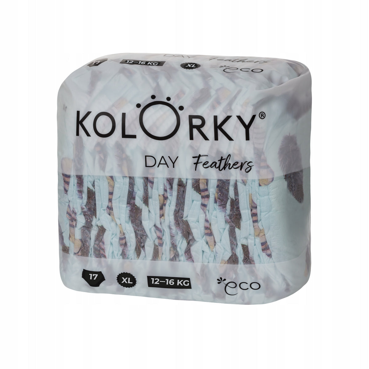 Diapers KOLORKY Size 4 17 pcs.