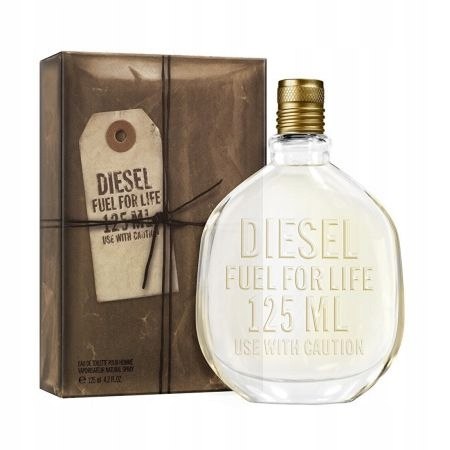 Diesel Fuel For Life EDT M 125ml original