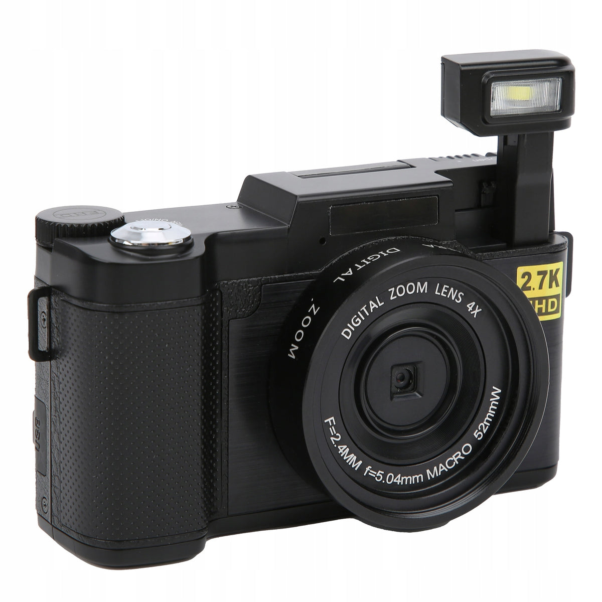 Digital Camera 3 Inch HD 2.7K 30MP P12D110 LCD Screen