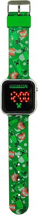 Digital Children's Hand LED Watch For Children / Minecraft Packaging status original