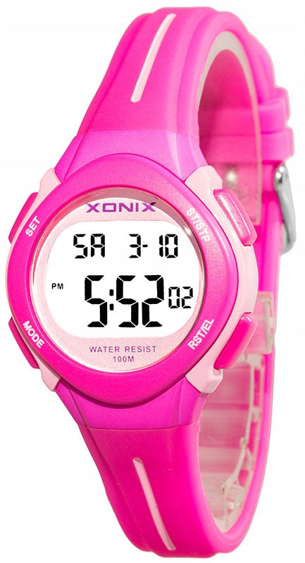 Digital Children's Wristwatch XONIX WR100m