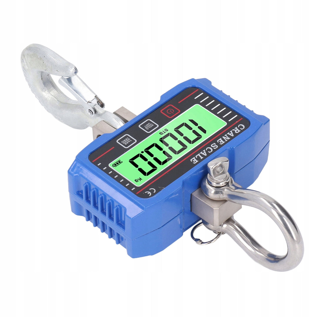 Digital Crane Scale 2000KG 4400LB LCD Display Industrial G9 Scale