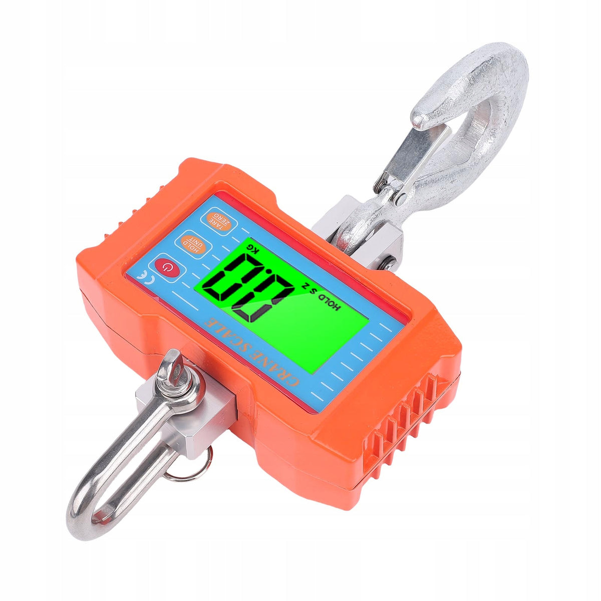 Digital Crane Scale 2000KG/4400Pounds Accurate LED With 4J
