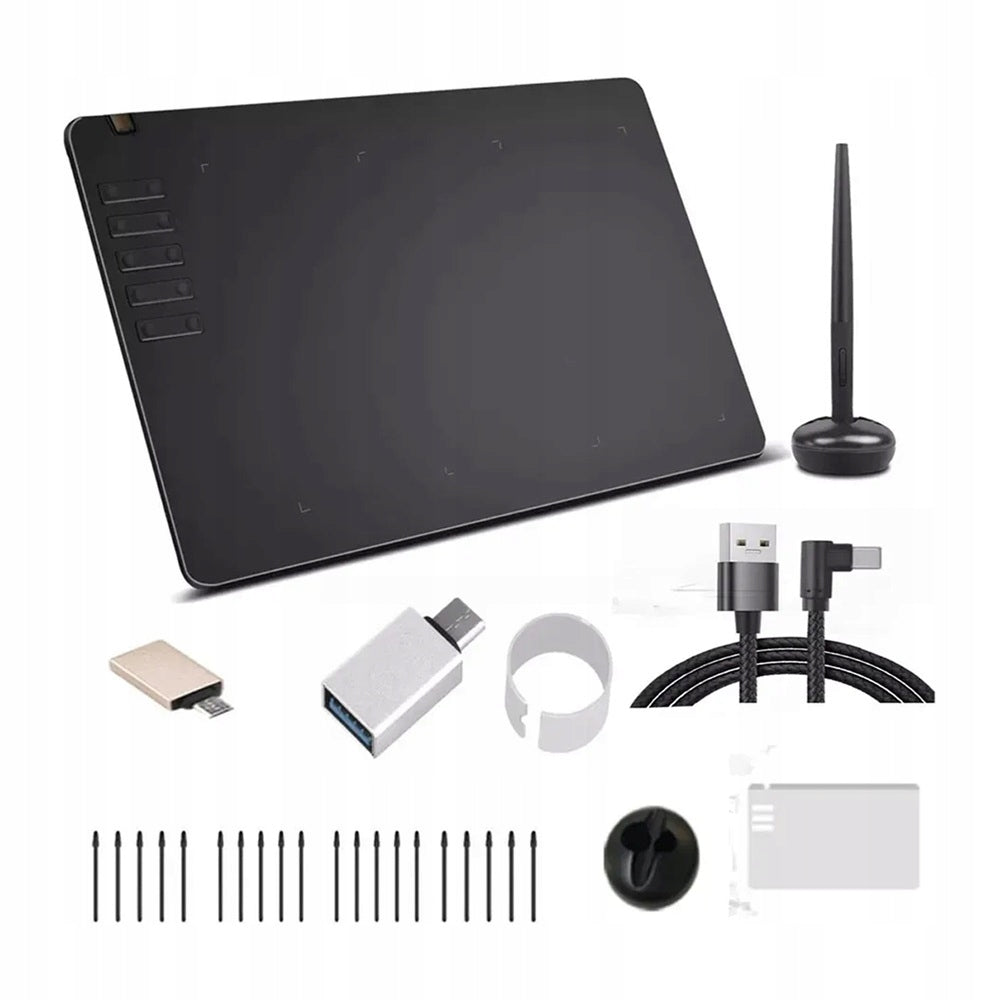 Digital Hand Drawing Tablet for Graphic Designers Model DZB0420ST