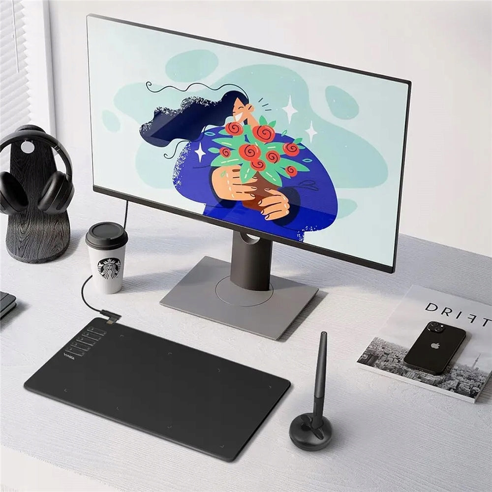 Digital Handwriting Board for Artists and Graphic Designers Packaging status original