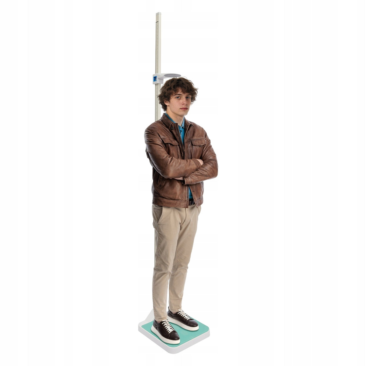 Digital Physician Scale,Height and Weight Scale with LED Screen,38*41*5.5cm