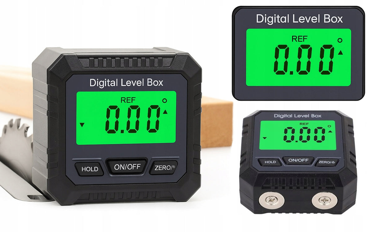 Digital Protractor Electric Level Magnetic Construction Carpentry PRO