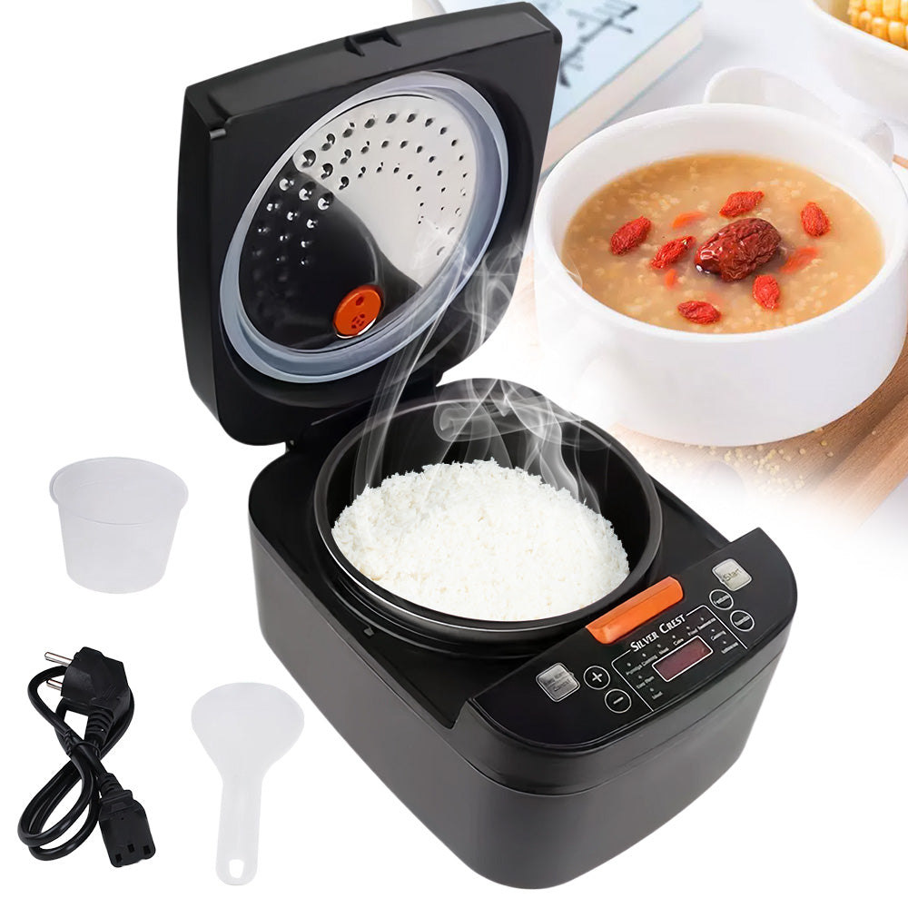 Digital Rice Cooker 5L Smart Pot for Rice and Groats Slow Cooker Multicooker Packaging status original