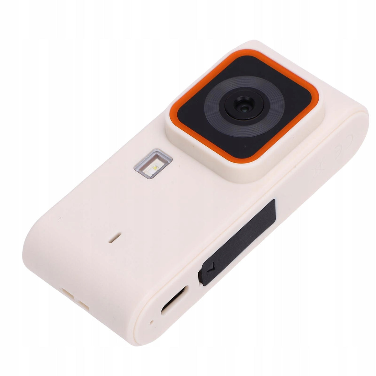 Digital camera, lightweight, large LCD display, ergonomic CCD camera with Świ