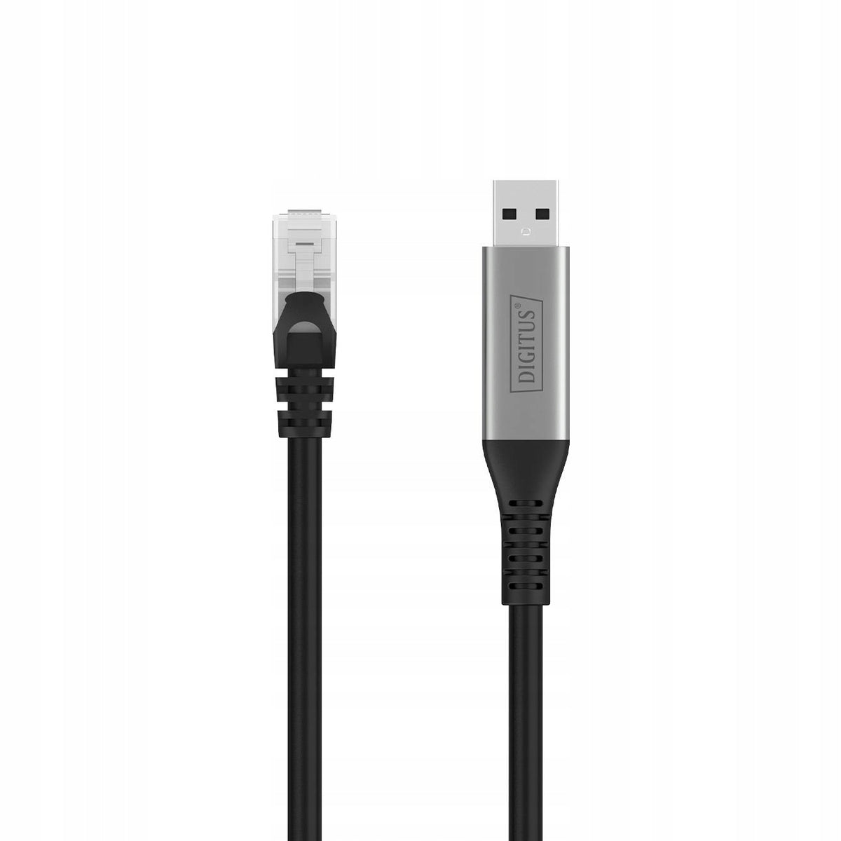 Digitus USB-A adapter cable – RJ45 Cat.6A S/FTP 1 Gbit/s 10 m Manufacturer Digitus
