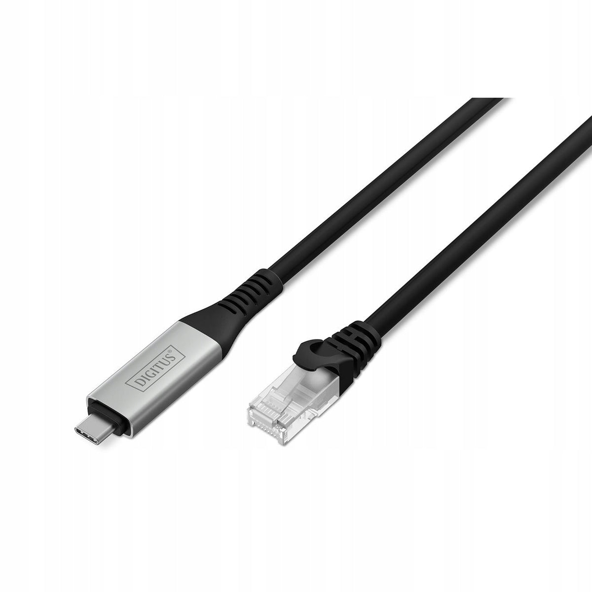 Digitus USB-C to RJ45 1Gb/s adapter USB 3.2 Gen1 3 m