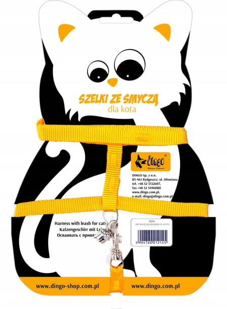 Dingo BRACES+Cat LANYARD Stylon Yellow