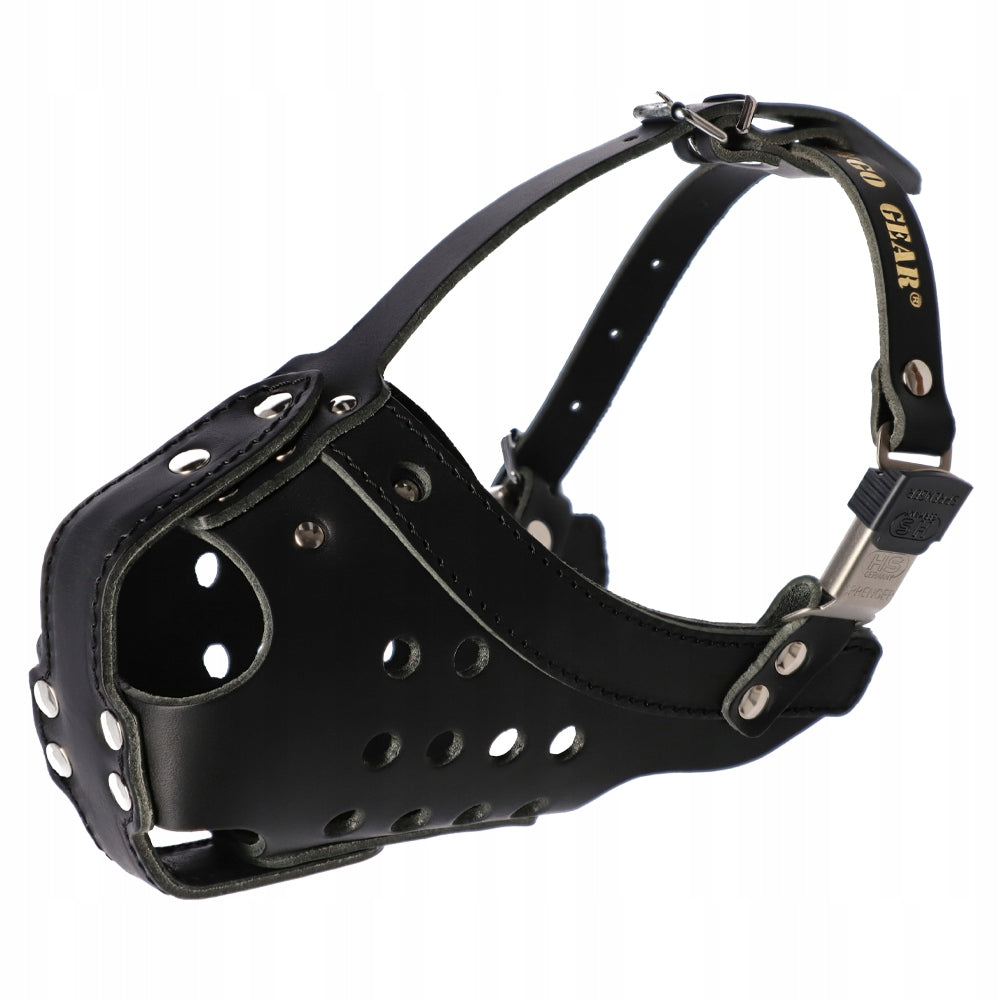 Dingo Gear REINFORCED LEATHER MUZZLE NO. 2 Manufacturer code S03031