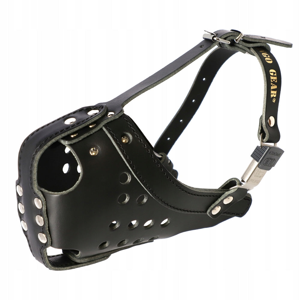 Dingo Gear REINFORCED LEATHER MUZZLE NO. 2
